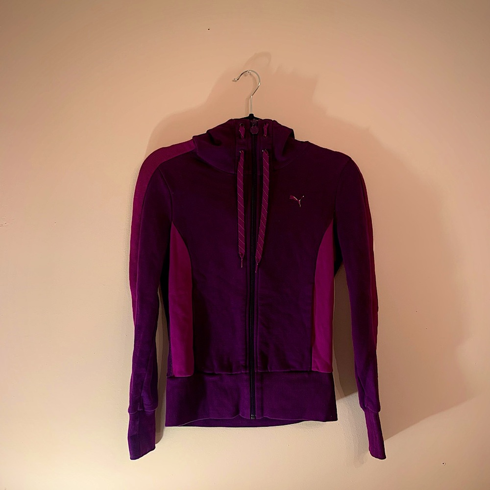 PUMA Women’s athletic Zip up sweater